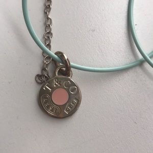 Tiffany and Co charm necklace